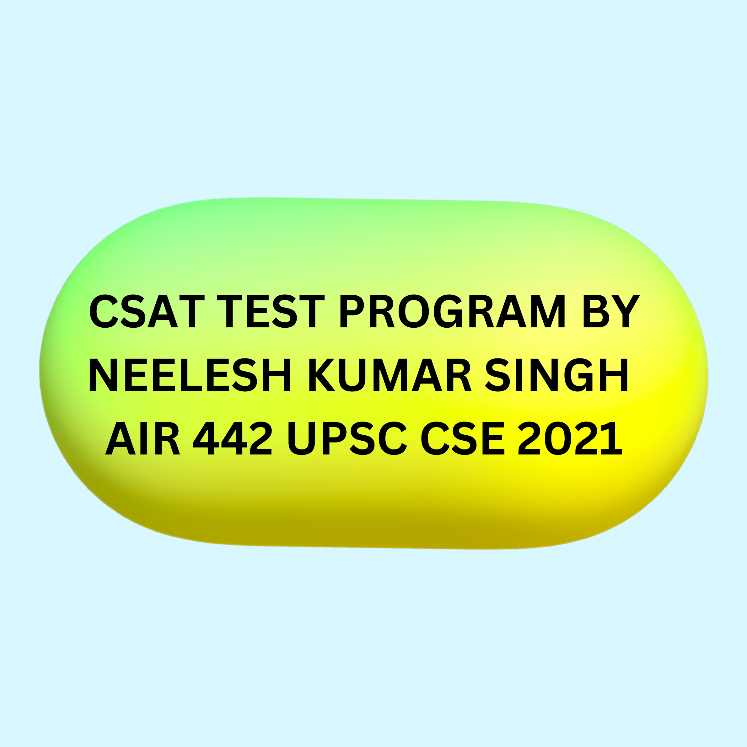 CSAT  PROGRAM INTEGRATED WITH YOUTUBE VIDEO